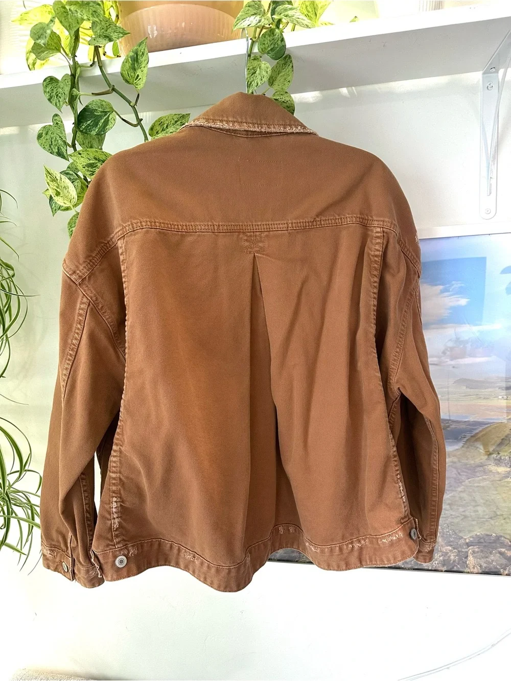 We The Free Opal Swing Denim Jacket - Picture 4 of 6